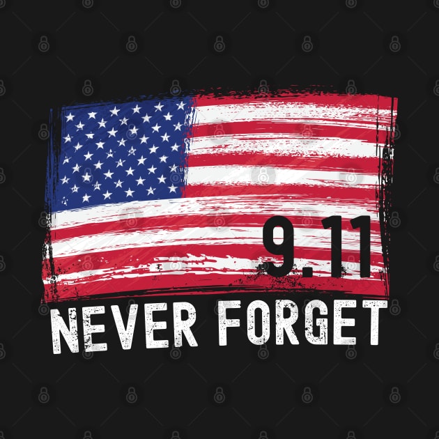 9/11 Never Forget 20th Anniversary by apparel.tolove@gmail.com