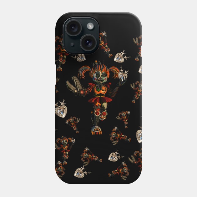 freddy's heart Phone Case by TrendsCollection