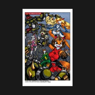 Reynard City Chronicles issue 1 pg 1 T-Shirt