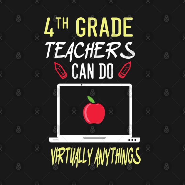 4th grade teachers can do virtually anythings by Maan85Haitham