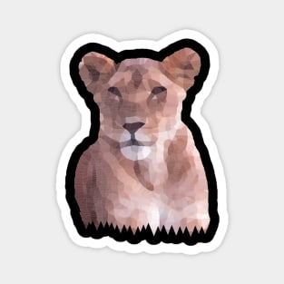 Lioness - BigCat -Africa Magnet