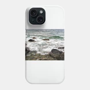 Billowing Waves - Bruce Peninsula National Park Phone Case