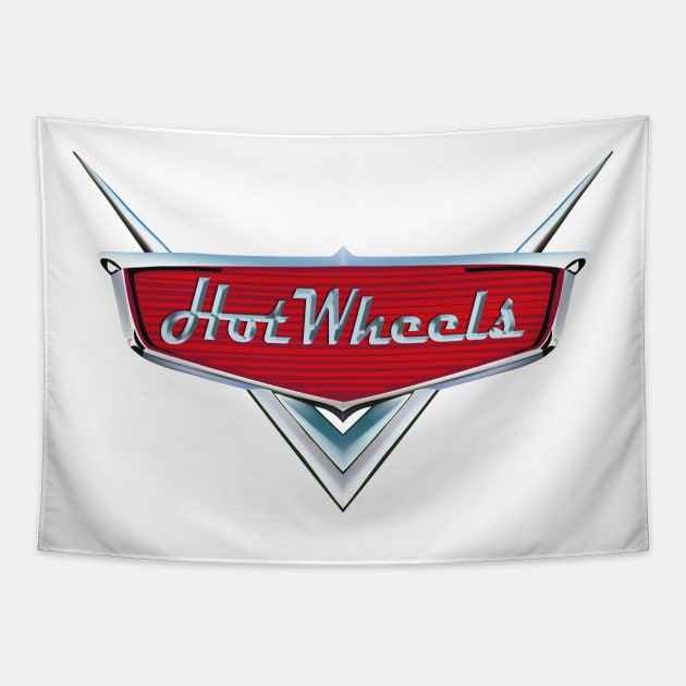 Hot Wheels Tapestry by il4.ri4