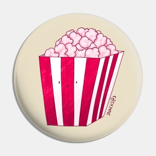 Popcorn in PINK shade Pin