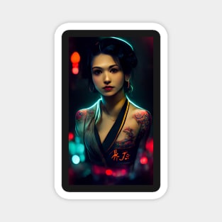 Yakuza goddess Magnet