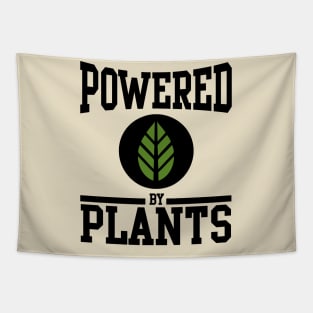 Powered by plants Tapestry