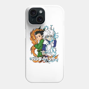 Dynamic Duo: Gon and Killua - Hunter x Hunter Design Phone Case