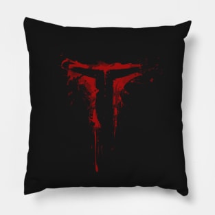 Deadly red Pillow