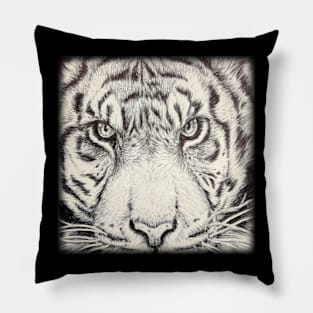 Eyes of the Tiger Pillow