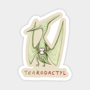 Tearodactyl Magnet