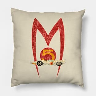 TEXTURE MACH 5 SPEED RACER Pillow