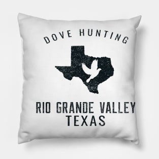 DOVE HUNTING TEXAS RIO GRANDE VALLEY Pillow