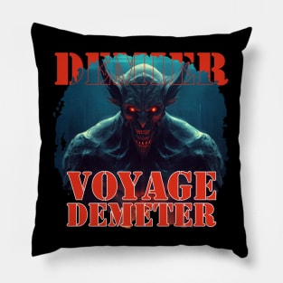 Dernier Voyage Demeter Pillow