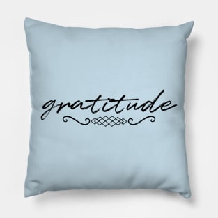 Gratitude Pillow