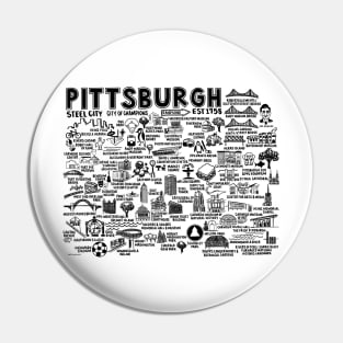 Pittsburgh Map Pin