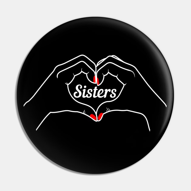 Sisters Tee Pin by Lulaggio