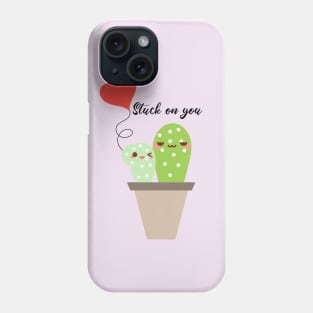 Stuck on you Phone Case