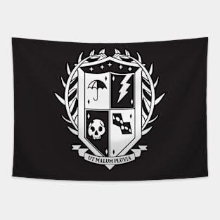 Umbrella Academy Crest Logo (pocket design) Tapestry