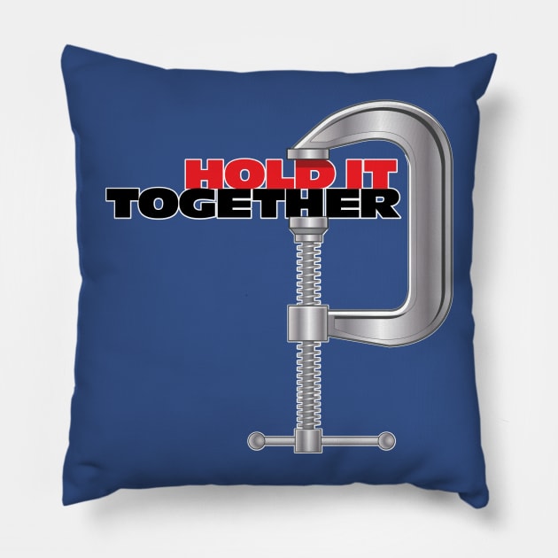 Hold It Together Pillow by chrayk57