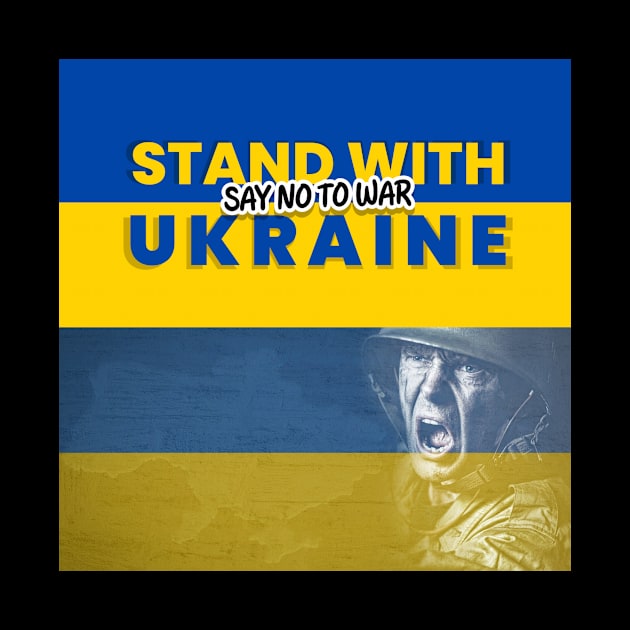 Stand With Ukraine by  Karma Institute