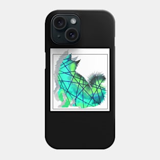 Colorful Cat Phone Case