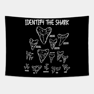 Shark Teeth Short Sleeve Tapestry