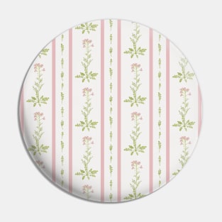 Pink cuckoo stripe Pin