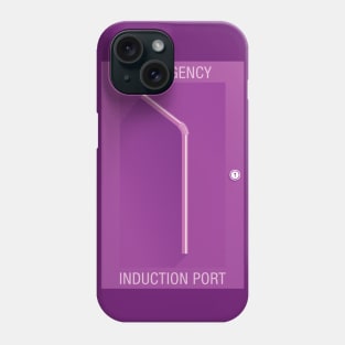 Emergency Induction Port Phone Case