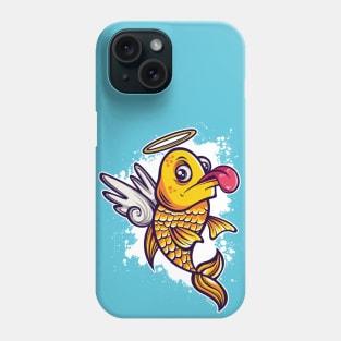 Angelic Fish Phone Case