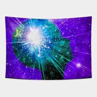 Inner Light or Vivid imagination Tapestry