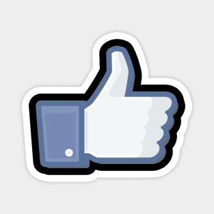 Facebook Like Magnet