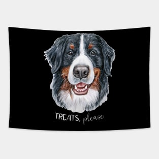 Bernese Mountain Dog Tapestry