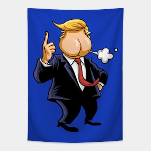 Trump Talks Hot Air Tapestry