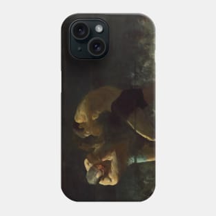 Club Night by George Bellows Phone Case