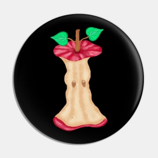 Apple core Pin