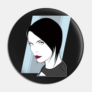 Aeon Flux Pin