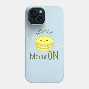 Macaron Lemon Phone Case