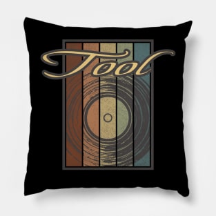 Tool Vynil Silhouette Pillow