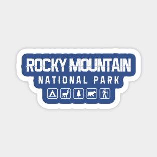 Rocky Mountain National Park, Colorado Magnet