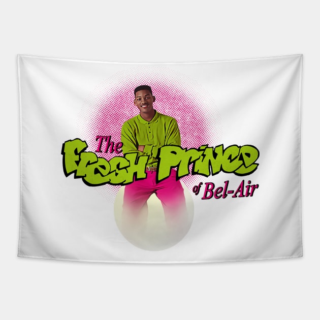 the fresh prince of bel air Tapestry by mynamekian