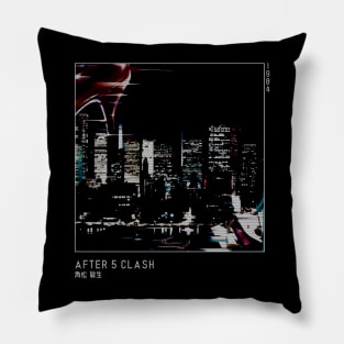 After 5 Clash - Toshiki Kadomatsu (角松 敏生) Album Cover Pillow