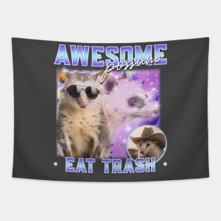 Funny Awesome Possum Tapestry