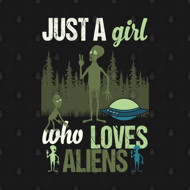 Just A Girl Who Loves Aliens by Tesszero