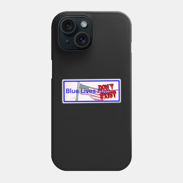 Literally Doesn’t Exist Phone Case by Bite Back Sticker Co.