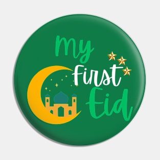 Eid festival l Ramadan l Muslim festival l Holiday Pin