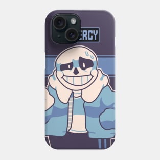 sans is sparing you. Phone Case