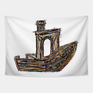 Jackson Benchy No. 5 Tapestry