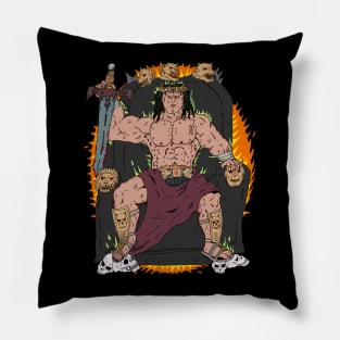 hades greek god Pillow