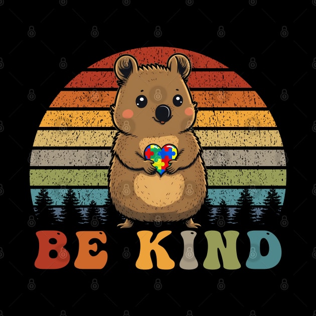 Be Kind Cute Quokka by Daytone