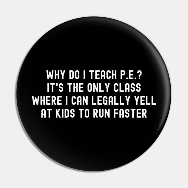 Why do I teach PE? Pin by trendynoize